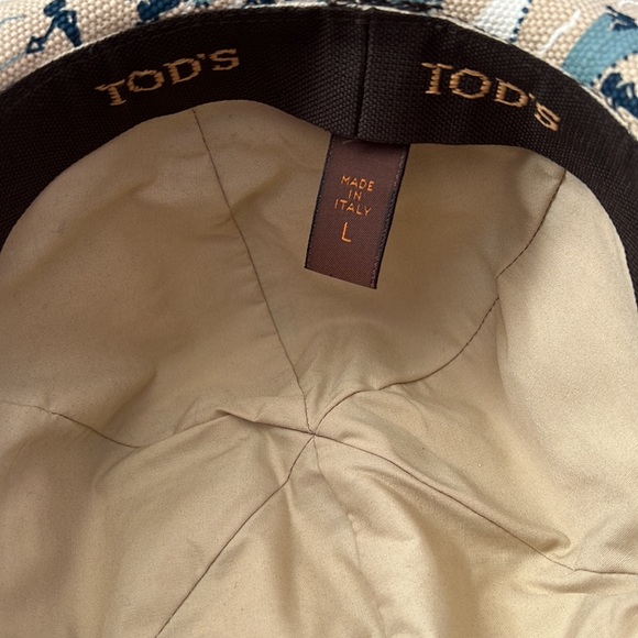 TOD’S Tartar summer bucket hat - Picture 5 of 5